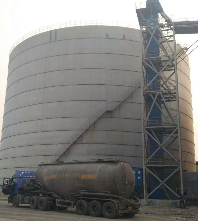 城区5万吨钢板库