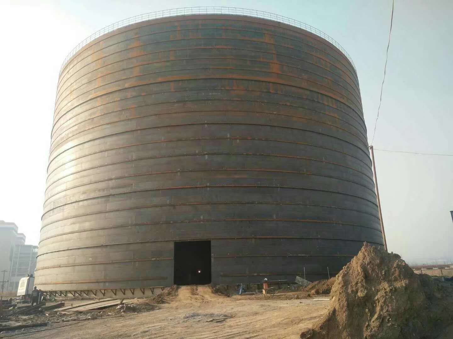 城区如何预防粉煤灰储存库物料板结