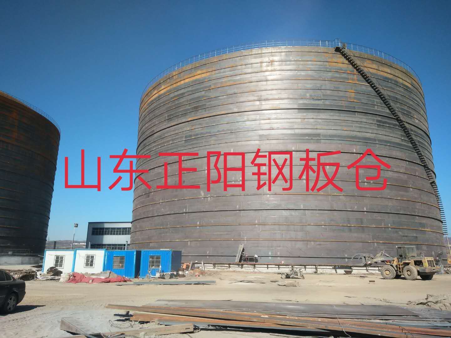 城区钢板仓的功能及特点