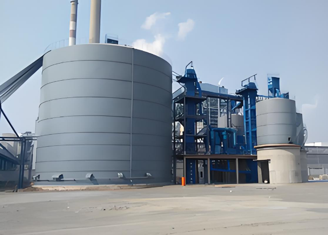 城区1万吨钢板仓